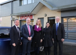 Minister Helen McEntee visits Meath Enterprise